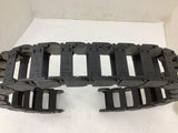 Igus 25.3.125 3'-4" L x 2-1/4" Inside Width x 3" Outside Width Cable Track
