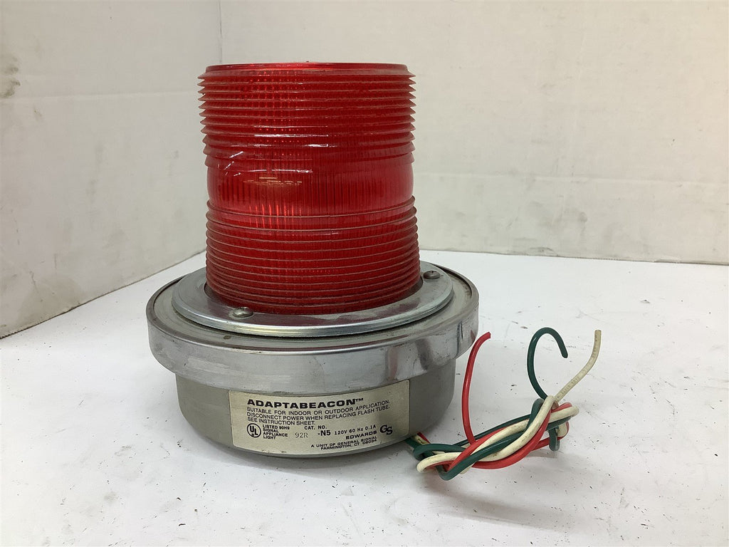 Edwards Adapta Beacon 92R-N5 120V 60HZ 0.1A