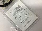 Ponoma Electronics Oscilloscope Probe Kit 5806A