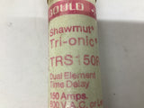 Gould ShawmutTri-OnicTRS150R Dual Element Time Delay Lot Of 2