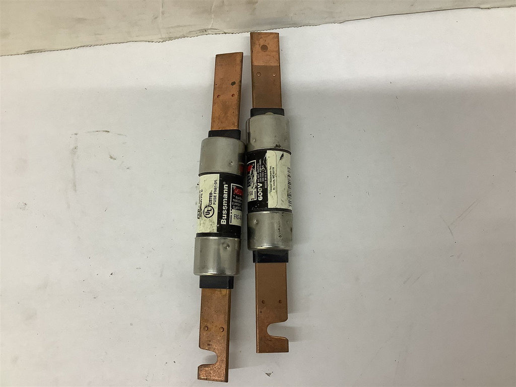 Bussmann Fusetron FRS-R-100 Time Delay Lot Of 2