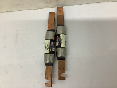Bussmann Fusetron FRS-R-100 Time Delay Lot Of 2