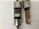 Bussmann Fusetron FRS-R-100 Time Delay Lot Of 2