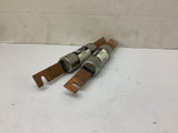 Bussmann Fusetron FRS-R-100 Time Delay Lot Of 2