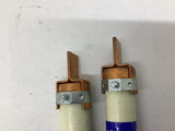 Trionic TRS40R Dual Element Time Delay 40A 600VAC 300VDC Fuse Lot Of 2