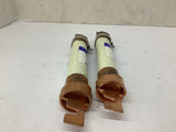 Trionic TRS40R Dual Element Time Delay 40A 600VAC 300VDC Fuse Lot Of 2