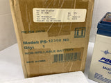 Power Sonic PS-12350-NB 12V 35AMP Sealed Rechargeable Battery