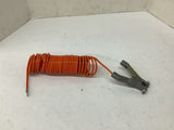 Ground Clamp With 18' Ground Clamp
