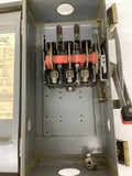 Square D HU-362AWK Safety Switch 7" W x 16" T x 5" L
