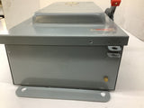 Square D HU363AWK 100 Amp Safety Switch 10-1/4" W x 20-1/2" T x 5-1/2" L