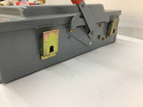 Square D HU363AWK 100 Amp Safety Switch 10-1/4" W x 20-1/2" T x 5-1/2" L