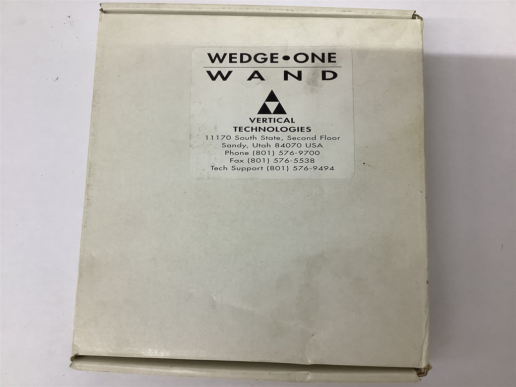 Vertical Technologies 1P979124 Wedge One Wand