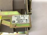 Square D 9422 RN-1 W/ Back Plate