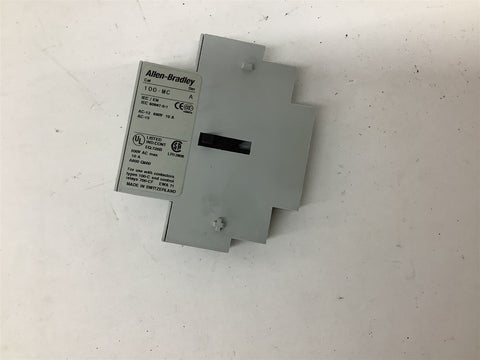 Allen Bradley 100-MC Aux Contact