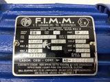 FIMM 4PE71 AC Motor .37KW 280/480V 1680RPM 3PH