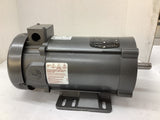 Baldor Reliance CDP3436 DC Motor 0.75HP 180V 1750RPM 56C 3.7AMPS TEFC