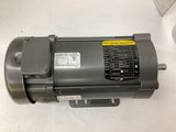Baldor Reliance CDP3436 DC Motor 0.75HP 180V 1750RPM 56C 3.7AMPS TEFC
