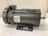 Baldor Reliance CDP3436 DC Motor 0.75HP 180V 1750RPM 56C 3.7AMPS TEFC