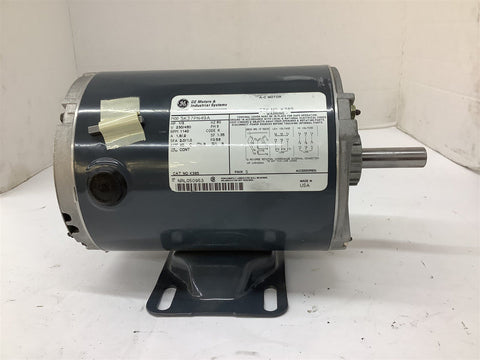 GE 5K37PN49A AC Motor 1/3HP 230/460V 56FR 1140RPM 3PH 56FR 60HZ