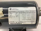 GE 5K37PN49A AC Motor 1/3HP 230/460V 56FR 1140RPM 3PH 56FR 60HZ