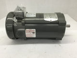 Baldor CD3450 DC MOTOR 1/2HP 56C-FR 90V 1750RPM TEFC