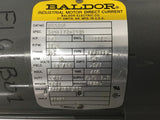 Baldor CD3450 DC MOTOR 1/2HP 56C-FR 90V 1750RPM TEFC