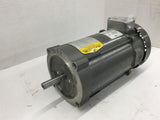 Baldor CD3450 DC MOTOR 1/2HP 56C-FR 90V 1750RPM TEFC