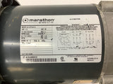Marathon 5K33FN41A AC Motor 1/3HP 3450RPM 208-230/460V 56CFR 3PH 60HZ