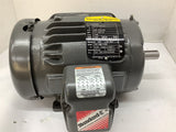 Baldor M3582T Industrial Motor 1HP 208-230/460V 1140RPM 145TFR