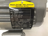 Baldor M3582T Industrial Motor 1HP 208-230/460V 1140RPM 145TFR
