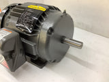 Baldor M3582T Industrial Motor 1HP 208-230/460V 1140RPM 145TFR