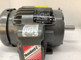 Baldor M3582T Industrial Motor 1HP 208-230/460V 1140RPM 145TFR