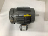 Baldor M3582T Industrial Motor 1HP 208-230/460V 1140RPM 145TFR