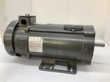 Baldor CDP3445 DC Motor 90V 1750RPM 1HP 56CFR 10AMP ENCL:TEFC