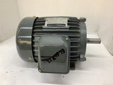 TECO 3A145C6001 AC Motor 1HP 230/460V 1160RPM 60HZ 6P TEFC 145T