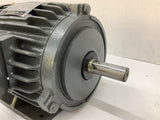 TECO 3A145C6001 AC Motor 1HP 230/460V 1160RPM 60HZ 6P TEFC 145T