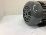 TECO 3A145C6001 AC Motor 1HP 230/460V 1160RPM 60HZ 6P TEFC 145T