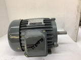TECO 3A145C6001 AC Motor 1HP 230/460V 1160RPM 60HZ 6P TEFC 145T