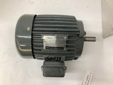 TECO 3A145C6001 AC Motor 1HP 230/460V 1160RPM 60HZ 6P TEFC 145T