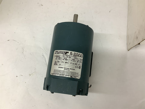 Reliance P56H0301P AC Motor 3/4HP 208-230/460V 1725RPM AD56FR 3PH