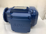 Sew Eurodrive DRS71M4/FG AC Motor 1690RPM .75HP 230/460V 3PH TEFC