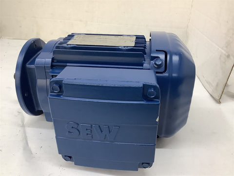 Sew Eurodrive DRS71M4/FG AC Motor 1690RPM .75HP 230/460V 3PH TEFC
