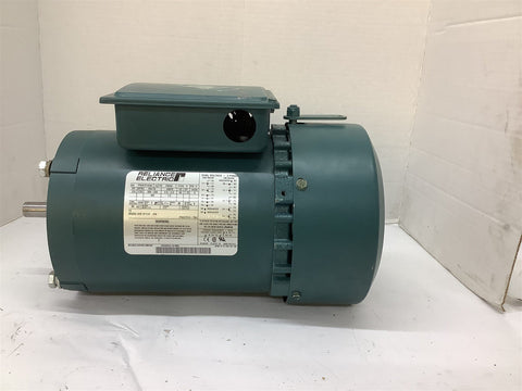 Reliance P56H7313GA AC Motor 3/4 HP 208-230/460V 1725 RPM FB56C 3PH 60Hz TEFC