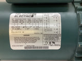 Reliance P56H7313GA AC Motor 3/4 HP 208-230/460V 1725 RPM FB56C 3PH 60Hz TEFC