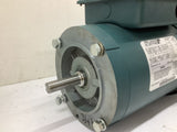 Reliance P56H7313GA AC Motor 3/4 HP 208-230/460V 1725 RPM FB56C 3PH 60Hz TEFC
