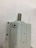 Lenze EN60034 MDEMAXX080-32C1V Motor 0.75kW 460V 1720RPM 60Hz W/ Gear Reducer
