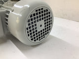 Lenze EN60034 MDEMAXX080-32C1V Motor 0.75kW 460V 1720RPM 60Hz W/ Gear Reducer