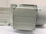 Lenze EN60034 MDEMAXX080-32C1V Motor 0.75kW 460V 1720RPM 60Hz W/ Gear Reducer