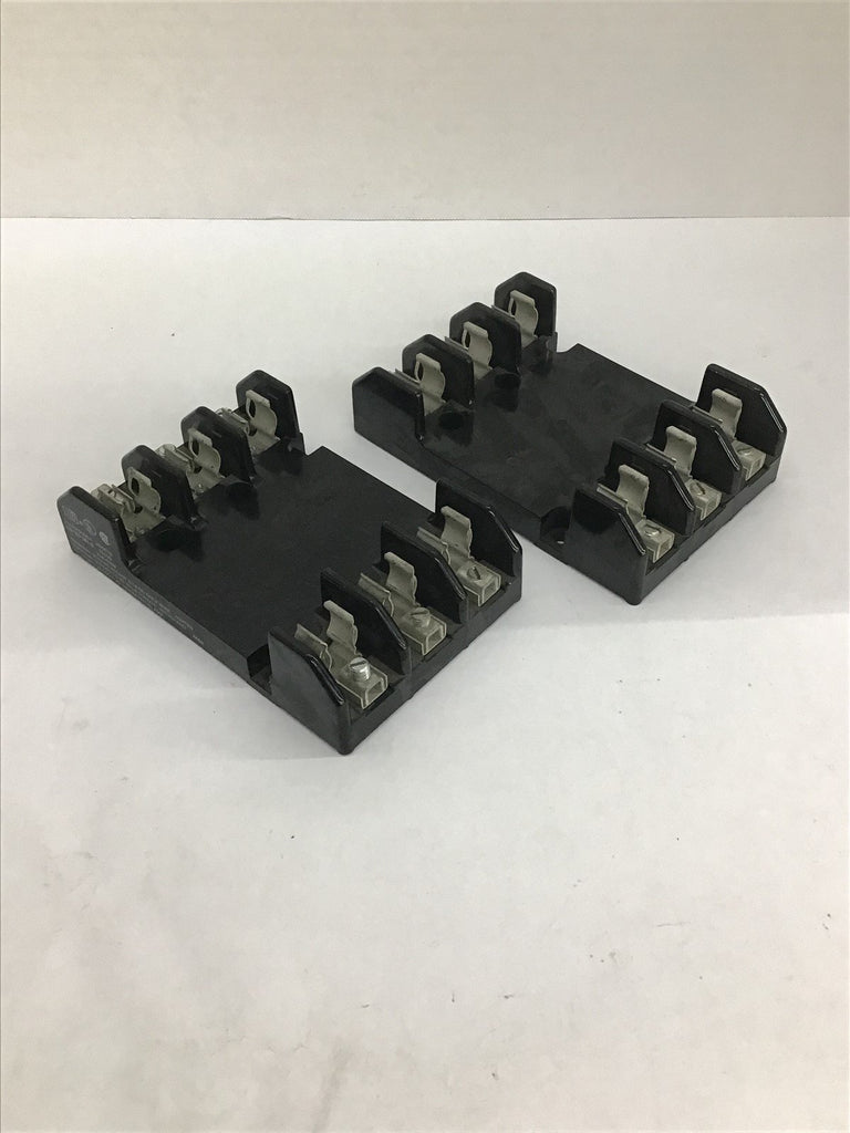 USD H60030 581-G 11630 60 Amp 600V Fuseholder Lot Of 2