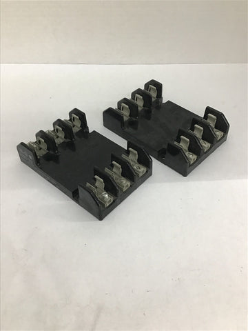 USD H60030 581-G 11630 60 Amp 600V Fuseholder Lot Of 2